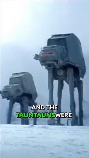 How The AT-AT Walkers Were CreatedFor Empire Strikes Back