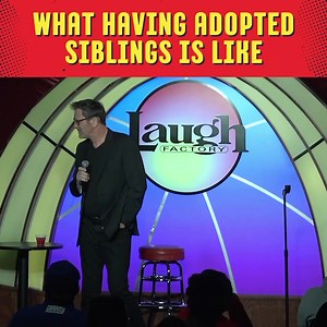 11 reactions | What having adopted siblings is like… #RonPearson #standupcomedy #comedian #adoption #family #bigfamily | Comedian Ron Pearson | Facebook