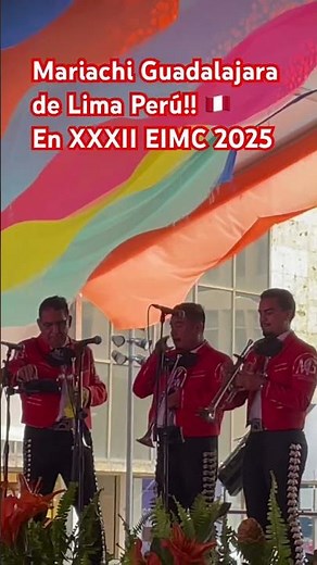 Mariachi Guadalajara, participante en el encuentro internacional del mariachi 2025