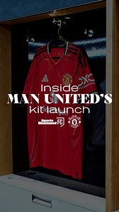 8.3K views · 206 reactions | Behind the scenes at the Theatre of Dreams. Come with us to the launch of Man United's new home kit... | Sports Illustrated FC | Facebook
