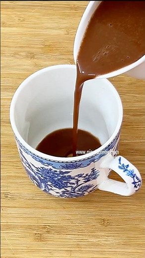 Hormone Healthy - Hot Chocolate - Ragi Milk Hot Chocolate Mix - PCOS Friendly #shorts