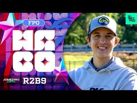 Innova presents 2026 WACO | FPO R2B9 | Scoggins, Klezberga, Hart, Tsinajinnie | Jomez Disc Golf