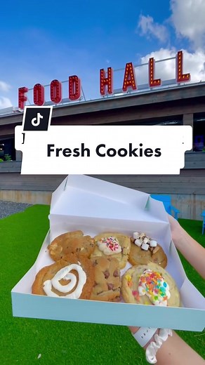 Delicious Fresh Baked Cookies in Atlanta!
