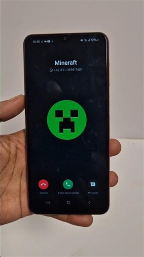 minecraft incoming call