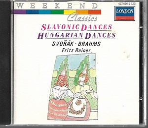 Brahms, Dvorak, Fritz Reiner - Hungarian Dances / Slavonic Dances