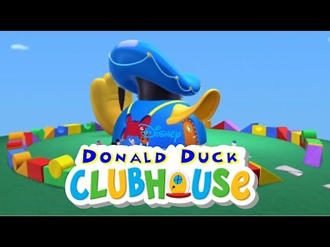 Donald Duck Clubhouse Theme