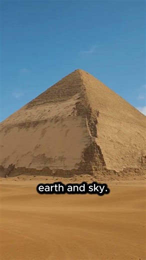 The Pyramid That Shouldn’t Be Bent