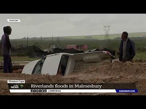 Western Cape | Riverlands floods in Malmesbury