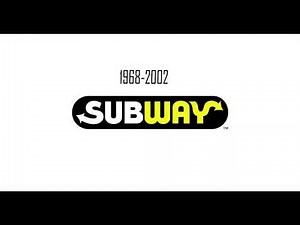 Subway logo history (1965-Present)