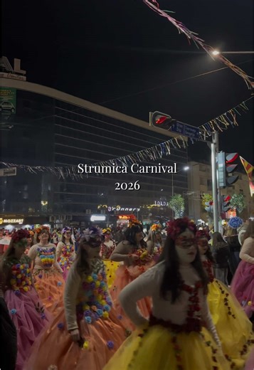Unforgettable Night at the Strumica Carnival