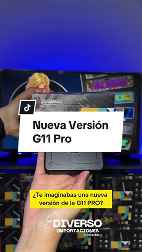 ¡Descubre la Nueva Versión del G11 Pro! Consola Retro con Mejoras