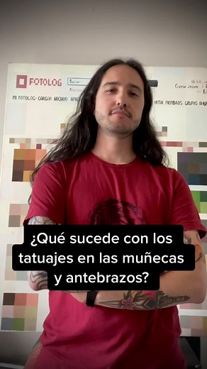 Consejos sobre tatuajes en antebrazos y muñecas
