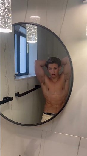 Shirtless per usual 🤷🏻‍♂️
