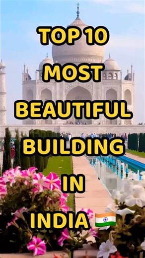 Top 10 Most Beautiful Buildings in India 🇮🇳 | Architecture That Defines Timeless Beauty #shorts