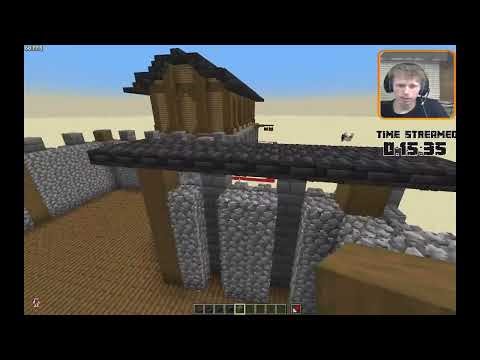 Minecraft Stream We got Building to do and I need Sugestions