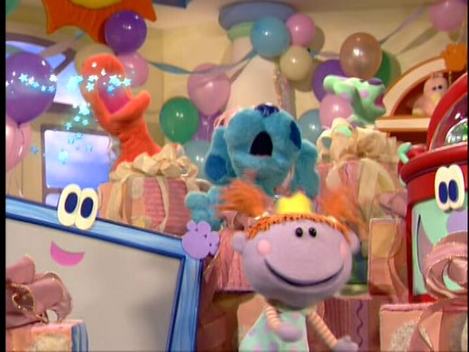 Blue's Room: Fred's Birthday (DVD ISO)