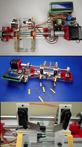 A DIY Arduino based resistor cutting machine! Get circuit diagram, code, and step-by-step guide to build this project. https://circuitdigest.com/microcontroller-projects/arduino-resistor-reel-cutting-machine This machine can handle any tapped component reels like resistors reels, diodes reels, or anything of that kind. It can draw a particular number of components from a reel and cut it into the required quantity. This way we can easily cut an entire reel into small pieces of the required quanti