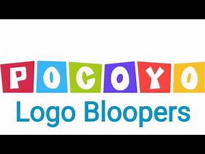 Pocoyo Logo Bloopers Take 3: POCOYO LOGO BLOOPERS??????????