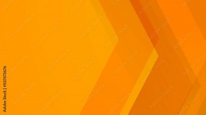 abstract orange background looping animated shape minimalist style footage video