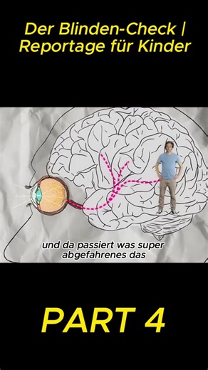 Der Blinden-Check | Reportage für Kinder