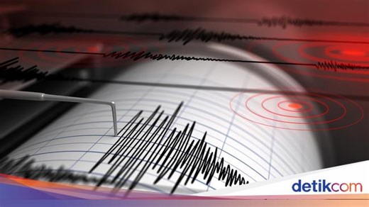 Gempa M 4,0 Guncang Nias Selatan Sore Ini