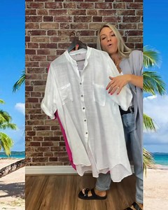 183 reactions · 46 comments | Ocean Bay Shirt ❤️ £22.99 ❤️ In A Breathable, Cheesecloth Cotton~ Fantastic For Summer Chillin’ Days… Available In All The Staple Colours… Selling Fast!!  Fitting Up To A UK 18/20 Shop Our Newly Added Styles Now: ❤️ www.Apacheshops.com ❤️ Direct Link~ https://www.apacheshops.com/product-page/ocean-bay-shirt | Apache Shops | Facebook