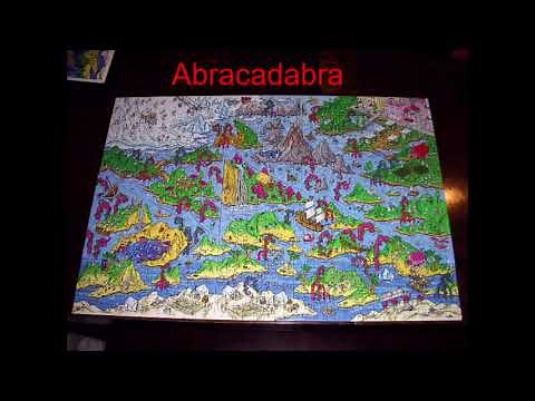 The Happy Isles (1000 Pieces) Jigsaw Time-Lapse | The Magic Puzzle Company