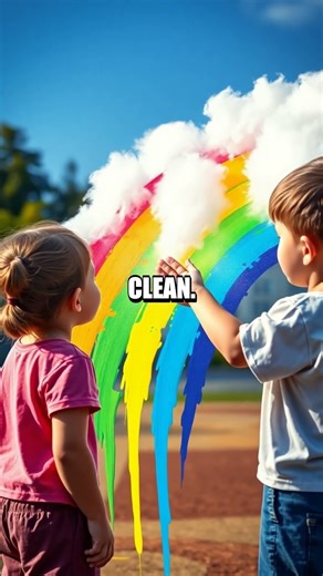 Mira the Moon Sprite and the Rainbow Sky Crown