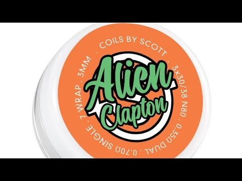 รีวิวลวด Alien Clapton