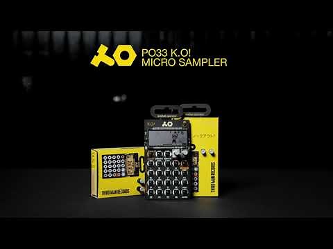 Third Man Records x Teenage Engineering Pocket Operator #33