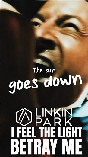 The Sun goes down.‼️ Papercut live 2017 - LINKIN PARK #linkinpark #shorts