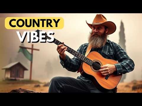 【Country Relax 60】Feel the countryside atmosphere with a relaxing country music playlist