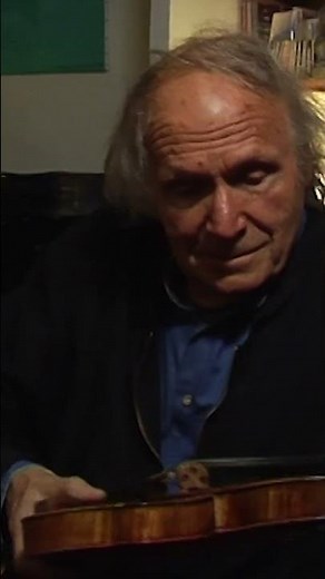 Ivry Gitlis on His Stradivarius: ‘I Want to Cry, when I look at it"