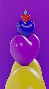 Heart Infinite #satisfyingvideos #shorts