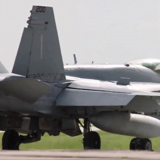 F-18 Super Hornet Takeoff at Full Throttle #fighter #jets #military