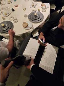 Opening Tableside $1000 1.5L 2011 Benoit Ente 1er Cru Meursault #fyp #fypシ #pov #trending #viral
