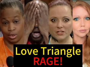 1.4M views · 20K reactions | HEATED Love Triangle Battle Results in a Furious Dissed Ex with Outrageous Court Claims  Produced by Laura Mullinax, Laura M and Network Reaction | Laura M | Facebook