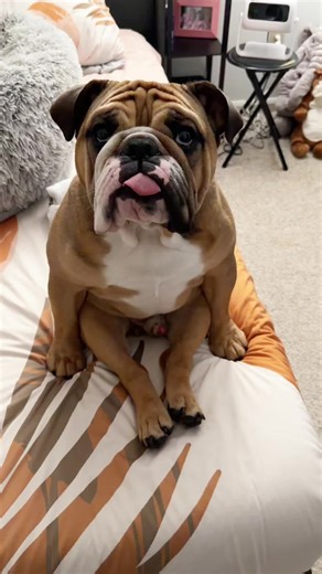 Bow wow wow @Snoop Dogg #fyp #bulldog #englishbulldog #englishbulldogsoftiktok #bulldogs