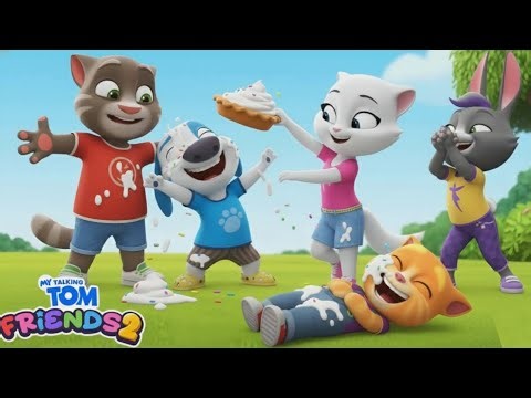 Great Messy Food Fight! 😱 | What happened to Tom and Ginger?