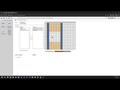 Security & Sandwiches, May 2024: LenelS2 NetBox Advanced Topics