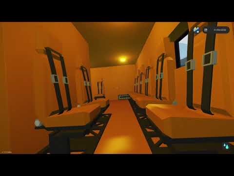 Building a tsunami survival pod. And then testing it against tsunamis in Stormworks build and rescue