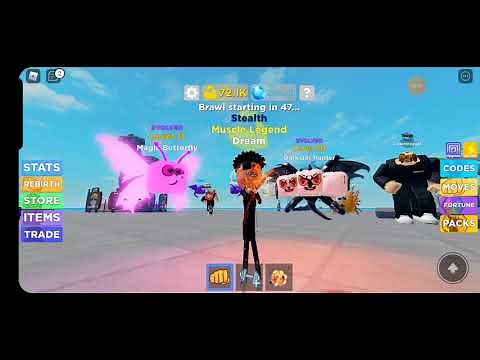 how to get dark hunter ft.Fred muscle legends