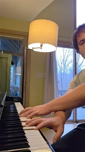 Playing Melody Of Time with toes. #pianomusic #piano #atmosphericpiano #playingwithtoes #toes #feet