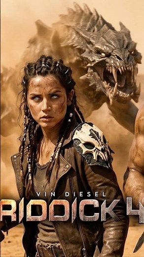 RIDDICK 4: Furya #shorts #riddick #riddick4 #riddickfurya