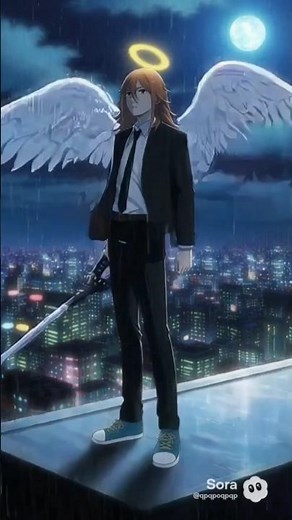 Angel Devil Awakens ⚡ Chainsaw Man Anime Remix | Final Bankai Transformation (Bleach Style)