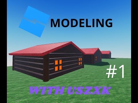 How to make tree in roblox studio