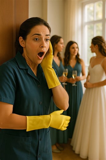 😱😮 I heard the bride whisper to her friends that she had deceived the groom and that the child was not his. In that moment, I did something, and now I don’t know whether I should regret it or feel proud. There were only a few hours left until the wedding. The house was filled with the usual bustle: laughter, clinking glasses, quick footsteps in the hallways. I had known the groom for many years and worked in their family, so the joy of this day felt almost personal. He was an honest, sincere, 