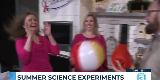 Summer science experiments