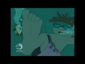 Rocket Power - Otto Rocket Feet