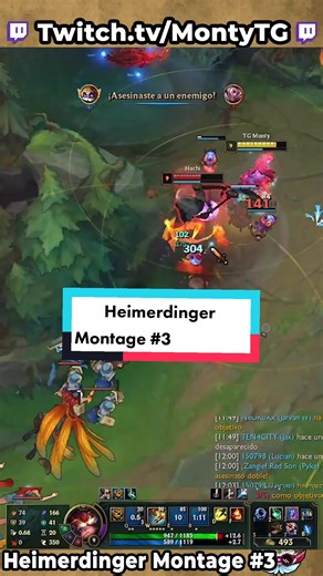 Heimerdinger Montage #3 - Arcane in League of Legends
